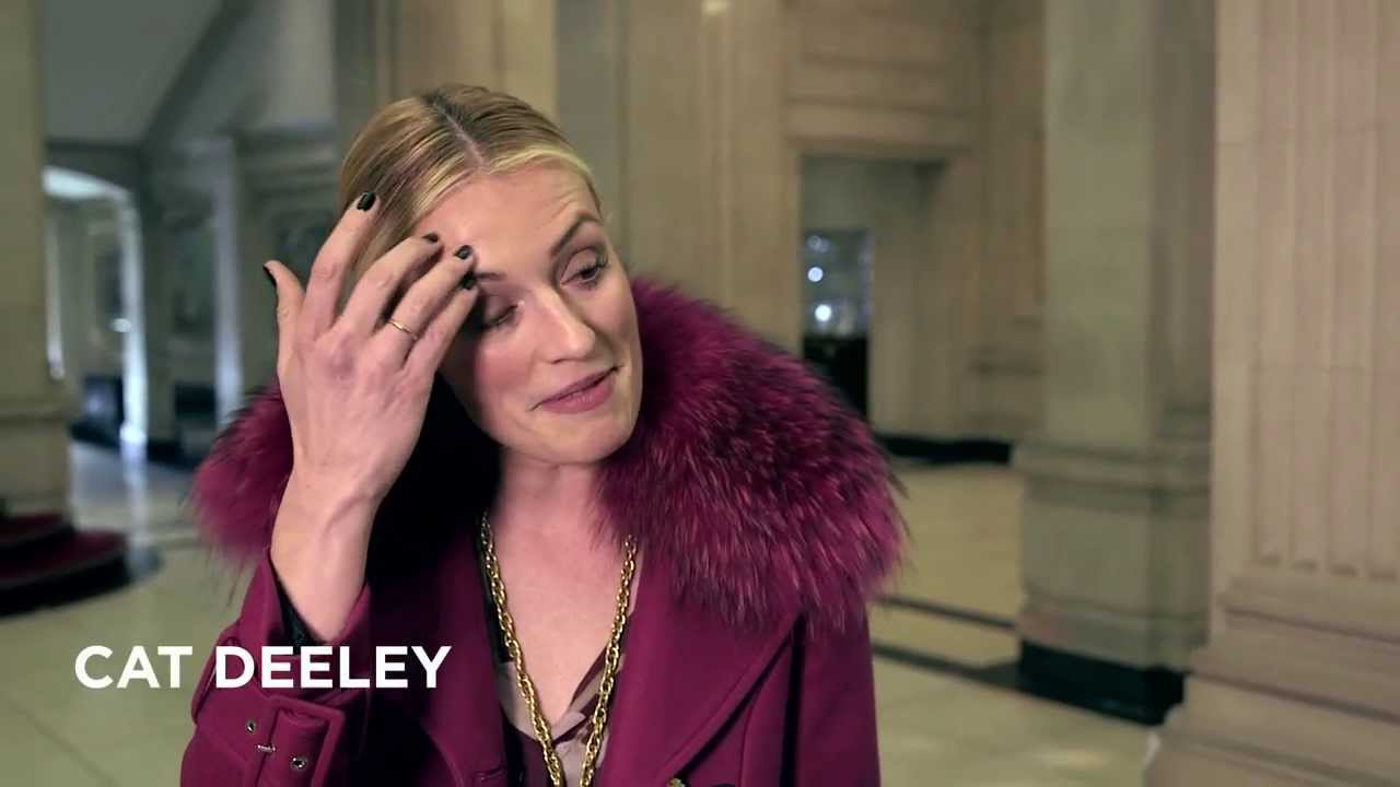 Cat Deeley - London Fashion Week Collections AW14