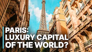 Paris: Luxury Capital of the World? | Poor Infrastructure