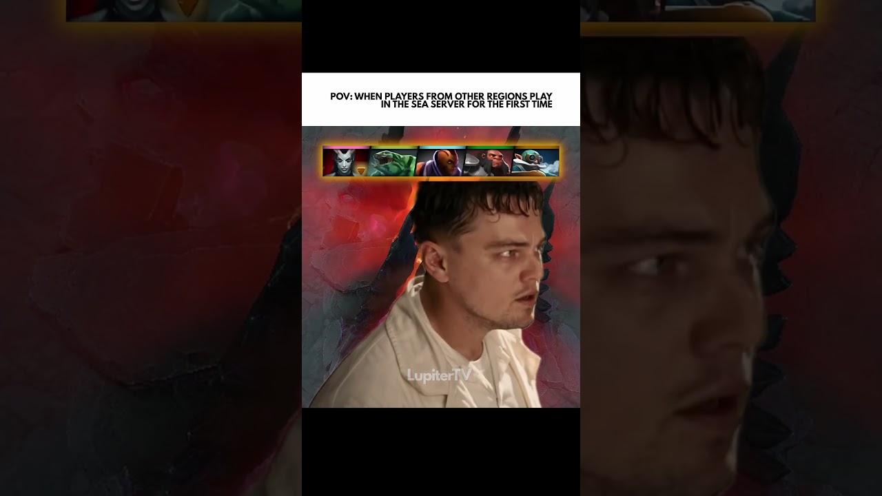 POV: When players from other regions play in SEA SERVER for the first time