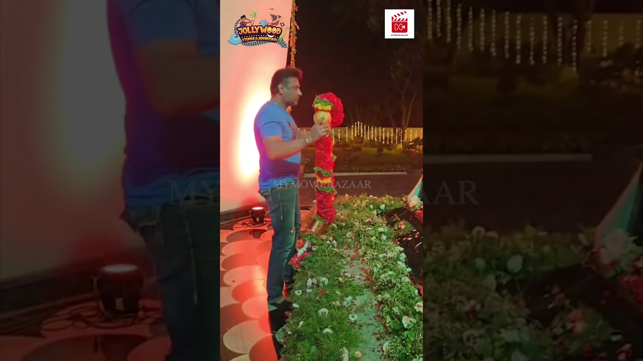 Darshan visit Kanteerava Studio : Ambareesh Birthday Celebration | Abishek