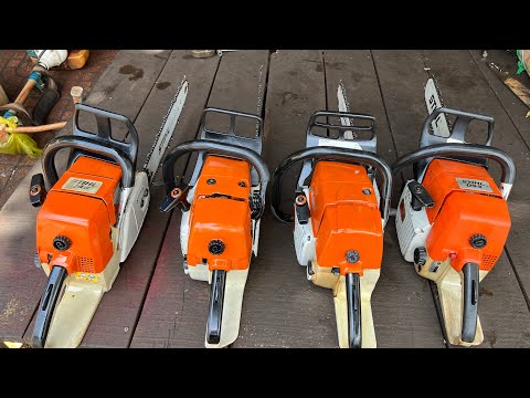 Video Lô cưa xích stihl 361-044-381 đẹp xuất sắc nguyên rin... - youtube