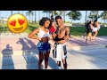 Asking RANDOM Girls If I Can SMASH Tonight?😳 PUBLIC INTERVIEW | South Beach Edition