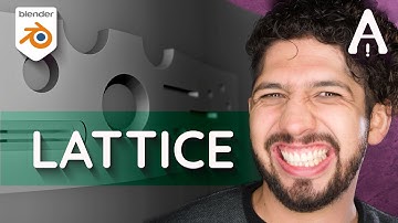 ¿Cómo utilizar el modificador Lattice? | Modelado 3D Blender