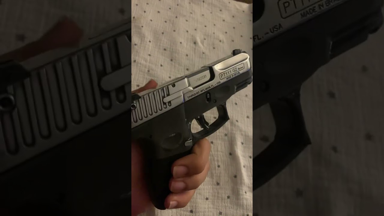 Taurus PT111 G2 chrome