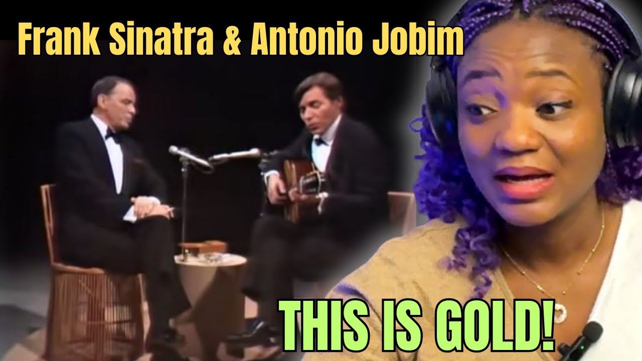 First time hearing Frank Sinatra e Antonio Carlos Jobim 1967 REACTION