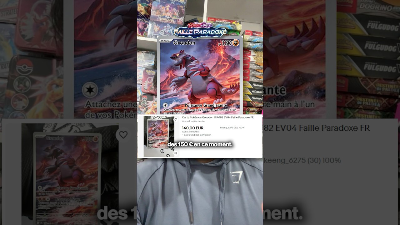 Top 10 Cartes Rare !