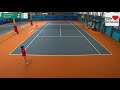 JALOUNEIX Gabriel (FRA) VS MULLER Finn (CAN) - Open Super 12 Auray 2020