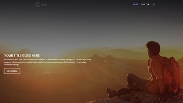 Divi builder tutorial 2019 - Divi header design