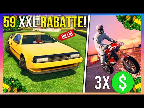 Krasse Eventwoche in GTA! Oppressor, Raiju, Deluxo Rabatte, Gratis Garage + Bunker & mehr!