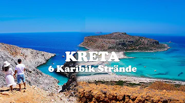 Wo ist der schönste Sandstrand auf Kreta?