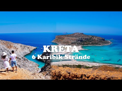 Video: Kreta Städte Und Strände