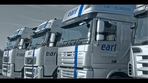 Case Study | Earl Transport is taking advantage of Frotcom to manage its fleet