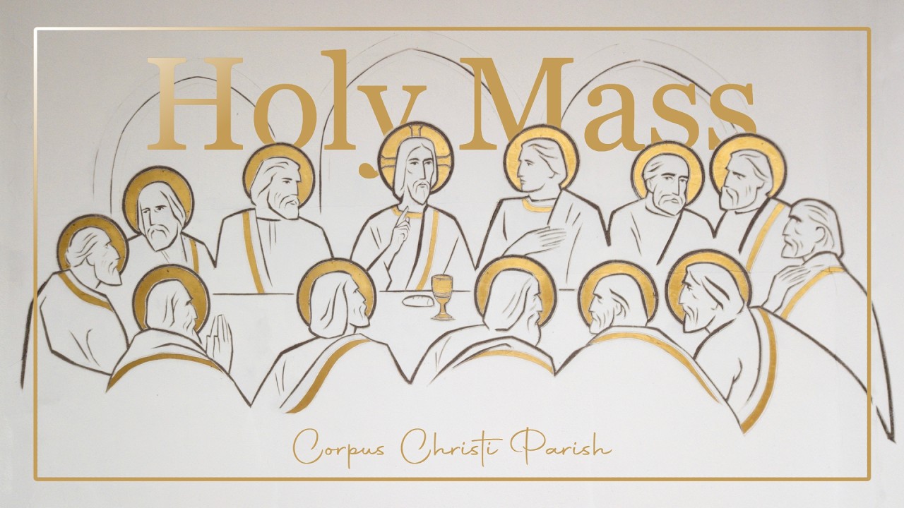 Holy Mass: Saturday of the Second Week of Easter - April 18, 2026