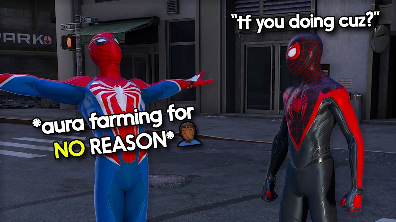 spider-man 2 but it's WAYY FUNNIER than you remember