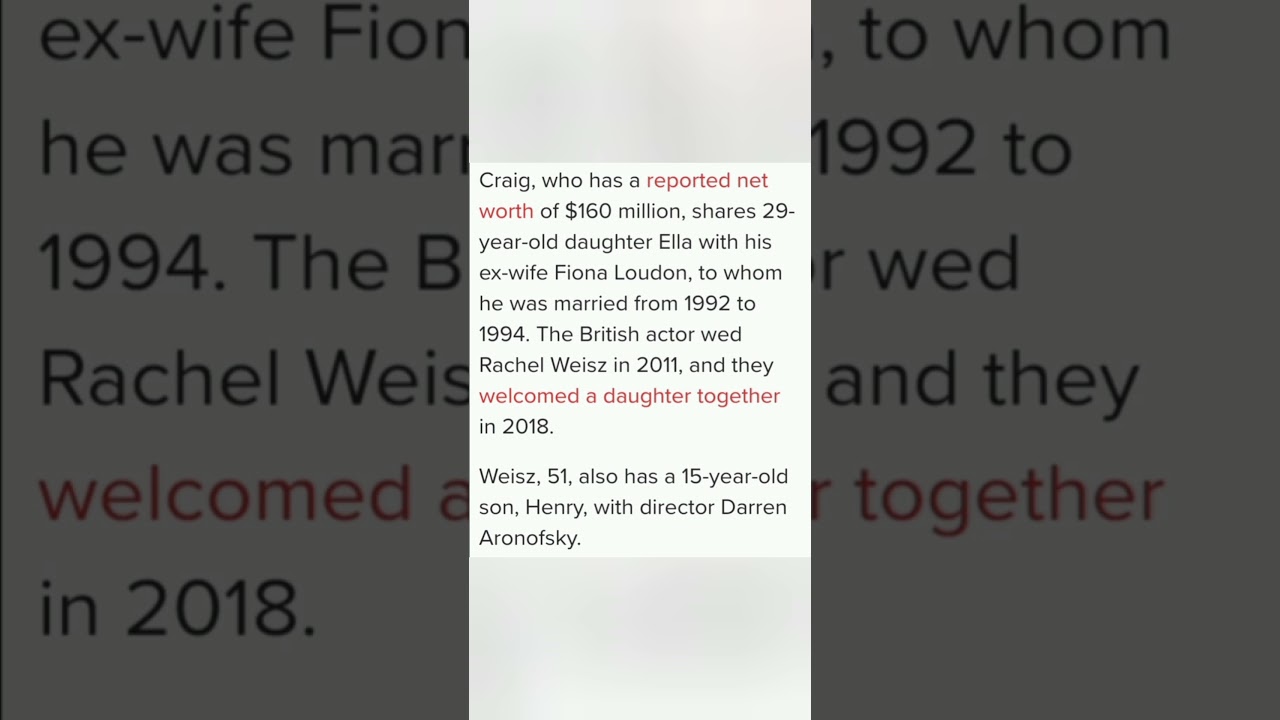 Daniel Craig calls inheritance 'distasteful' will 'get rid of' money