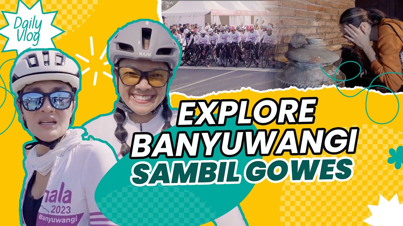 LUNA MAYA KETEMU AIR SUMUR YANG BISA BIKIN AWET MUDA DI BANYUWANGI, BENERAN?