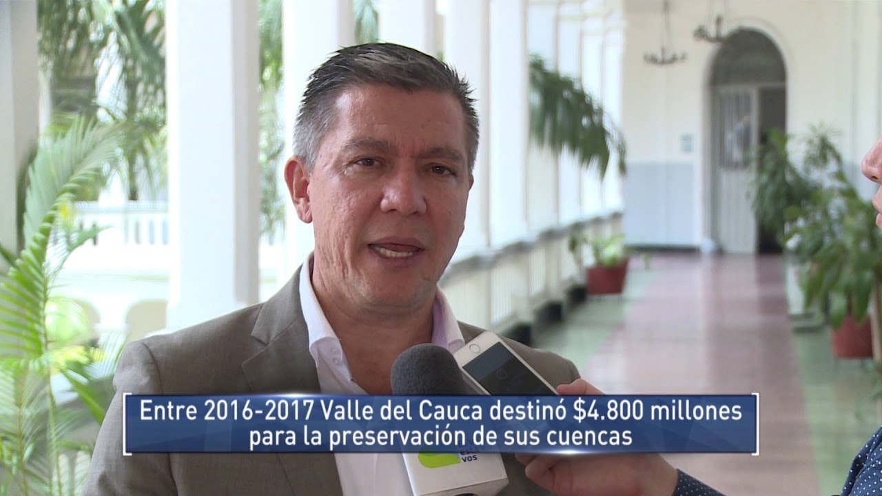 Entre 2016-2017 el valle destinó $4.800 millones para la preservación de sus cuencas - YouTube