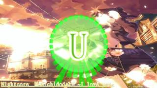 【Nightcore】もう一度だけ ~I love you~