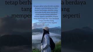 Download Lagu #selfreminder #selflovequote #selflove #sendirian #kesepian #hijrah MP3