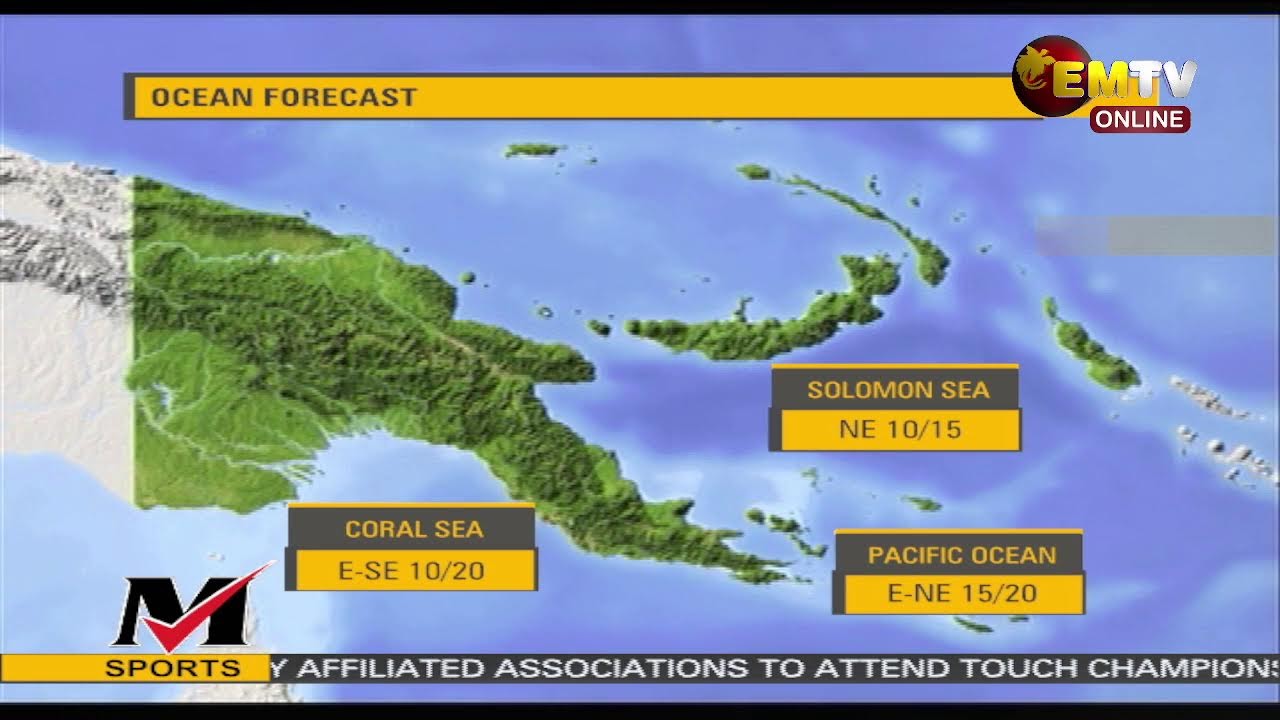 NATIONAL EMTV NEWS | 6PM | SUNDAY 09th NOVEMBER, 2025
