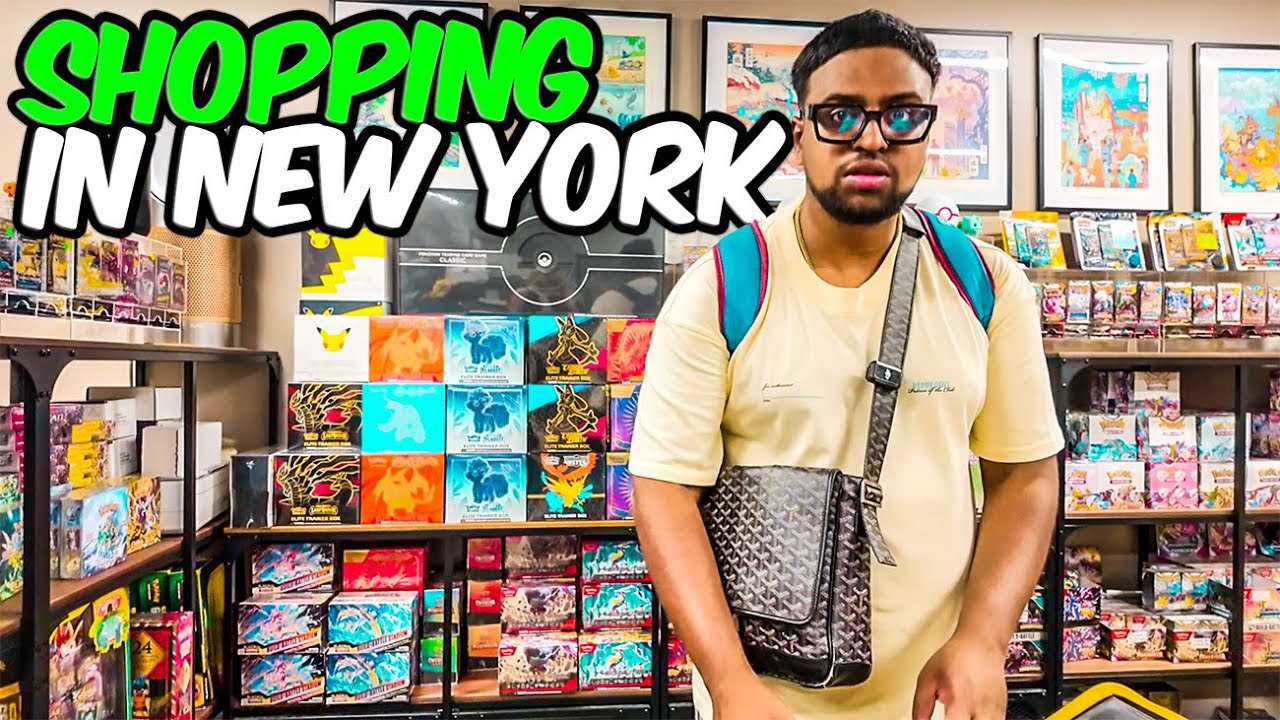 I Spent a Day Pokemon Card Shopping in New York and Here's What I Found! I Spent a Day Pokemon Card Shopping in New York and Here's What I Found!