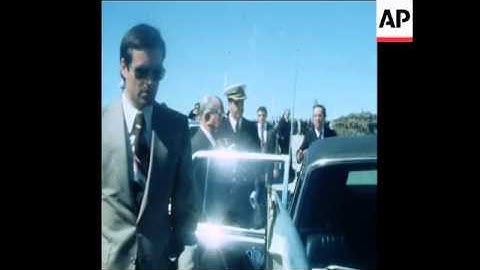 SYND 20 9 76 OPENING OF NEW BRIDGE LINKING URUQUAY AND ARGENTINE