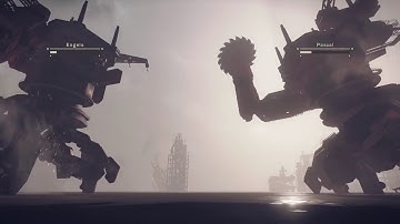 NieR:Automata Protect the children!