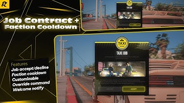 FiveM JobContract | Faction Cooldown |
