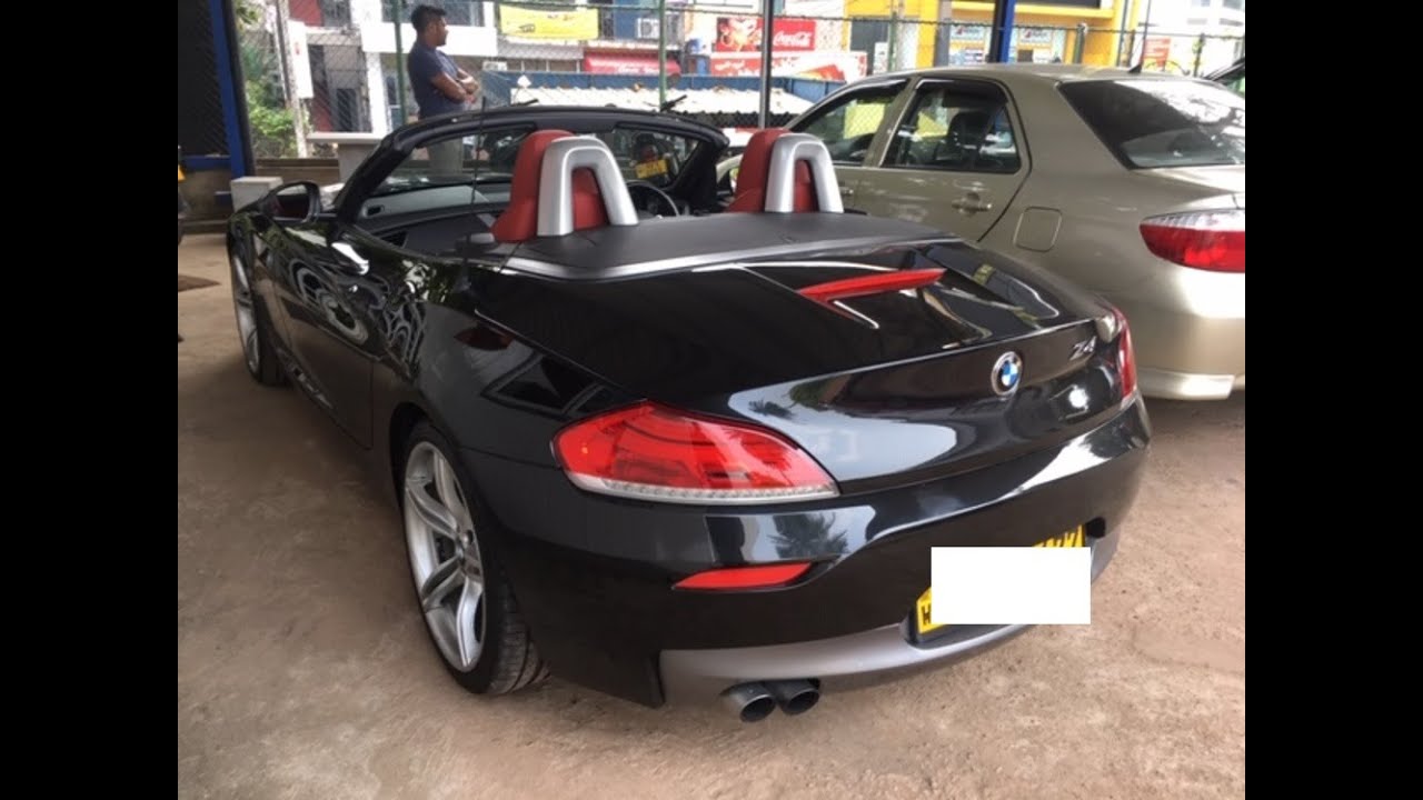 BMW Z4 CONVERTIBLE E89 CHASSIS / VIN LOCATION & N20 ENGINE NUMBER LOCATION YouTube