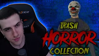ВЕСЁЛАЯ ИГРА КЛОУНА ► HELLYEAHPLAY ИГРАЕТ В THE CLOWN'S FUN | TRASH HORROR COLLECTION #7