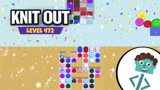 Knit Out Level 472 | Walkthrough | No Boosters