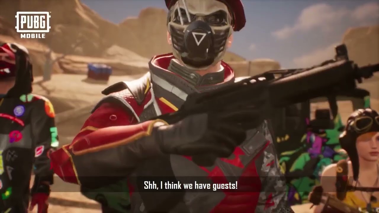 Pubg Mobile Royale Pass Season 10 trailer