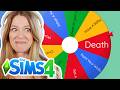Spinning A Wheel To Decide My Sim S Life