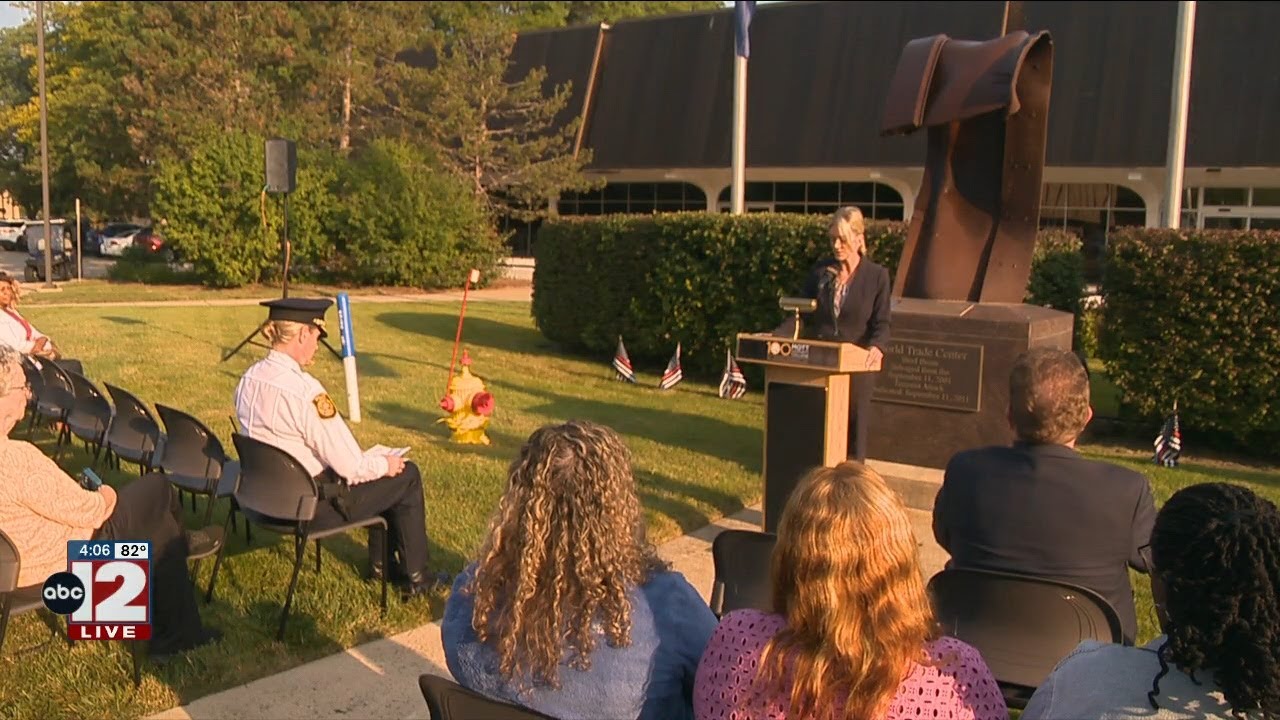 Mott Community College held its annual Sept. 11 memorial on Wednesday