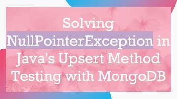 Solving NullPointerException in Java