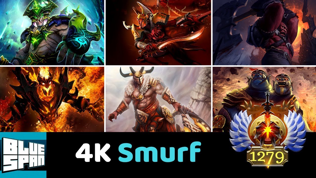 IMMORTAL (Ancient Smurf) UNDRL LC AXE SF CENT OGRE