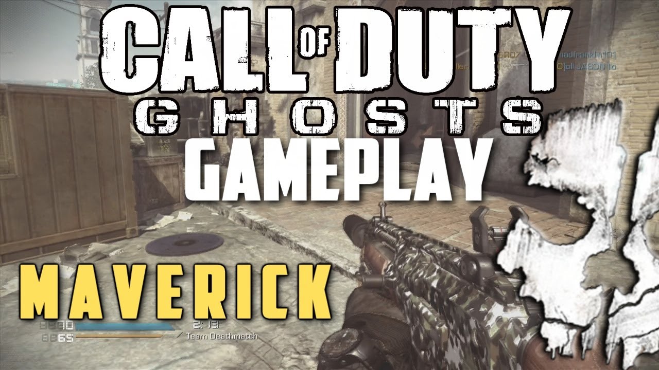 COD Ghosts: "Containment" Map | Maverick Gameplay (COD Ghosts Gameplay)