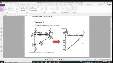 Unsymmetrical Faults Examples