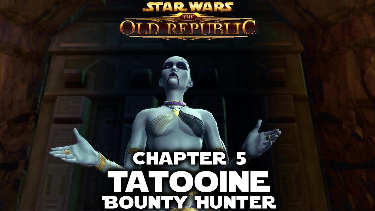 SWTOR: Bounty Hunter Story - Tatooine