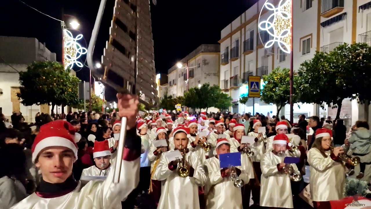AM Muchachos de Consolación - Cabalgata de Papa Noel de Utrera