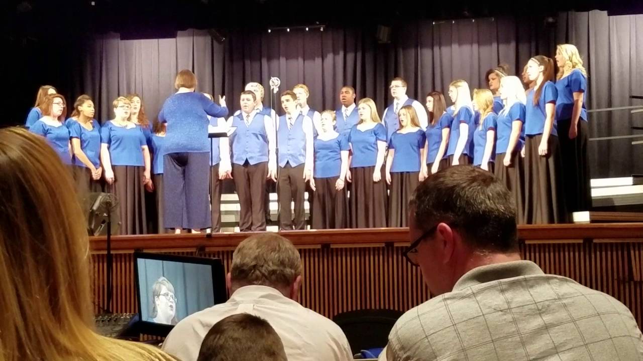 East Liverpool Jr/Sr High School spring choir concert YouTube