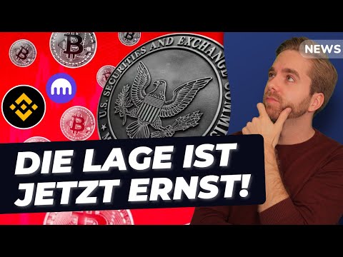 BITCOIN: Gefahr durch Regulierung, SEC & Death Cross? - Staking Verbot & Binance BUSD | Krypto News