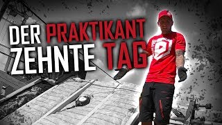 Dachdecker / Der Praktikant! Der zehnte Tag! 🧶 Absturzsicherung