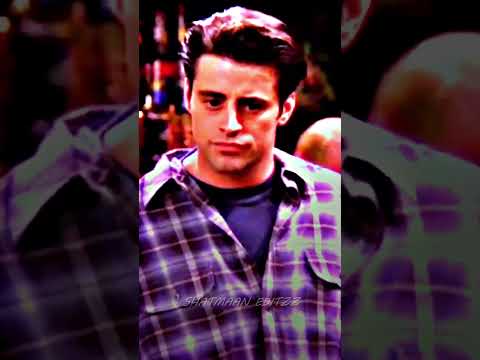 Joey Tribbiani - Woo (Rihanna) Edit #shorts #joeytribbiani #friends #sitcom #mattleblanc #tiktok