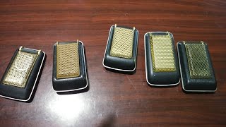 Star Trek Tos Communicator comparison