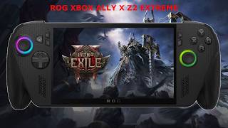 ROG Xbox Ally X Z2 Extreme / Path of Exile 2 Performance / SteamOS 3.8.6