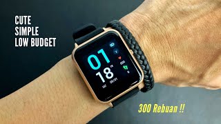 SMARTWATCH MURAH LENOVO S2 - UNBOXING PREVIEW AND TEST - YouTube