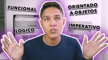 PARADIGMAS DE PROGRAMAÇÃO