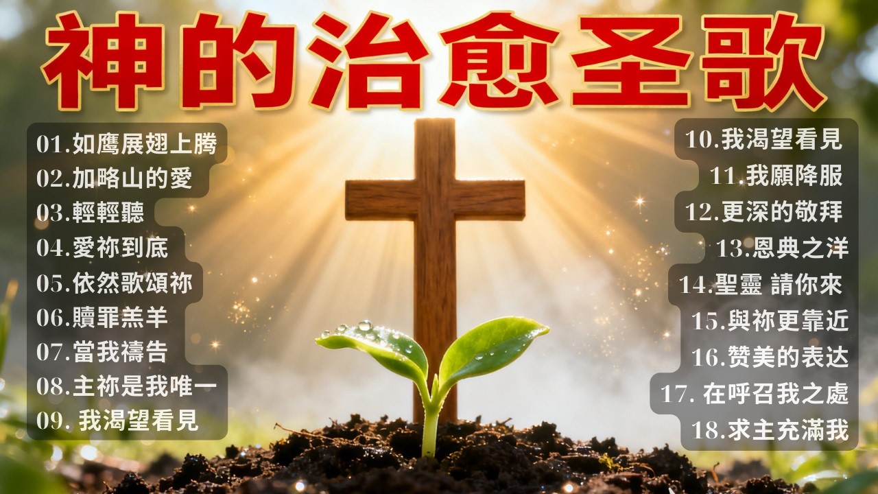 🌅 新年新氣象！新春首個星期一的蒙福詩歌 🕊️ 在讚美中得著屬天能力 | 2026 早晨敬拜精選 | 晨光中的敬拜：開啟恩典滿溢的新週 ✨ 讓神帶領你的 2026