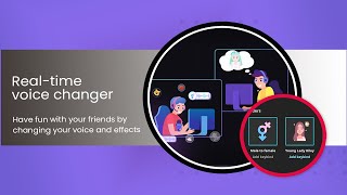The First Real Time Voice Changer and More - MagicMic from iMyFone